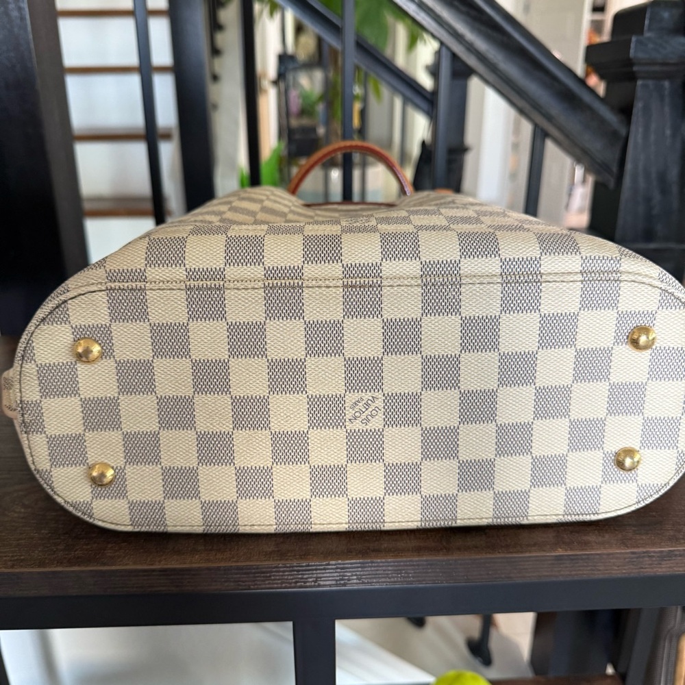 LOUIS VUITTON GIROLATA DAMIER AZURE - Picture 4 of 14
